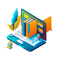 online library icon png