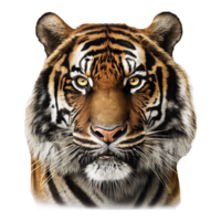 original tigre visage png