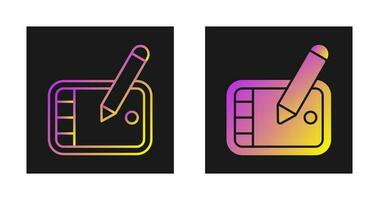 Graphic Tablet Vector Icon