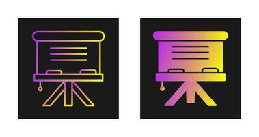 Whiteboard Vector Icon