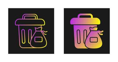 Trash Vector Icon