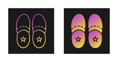 Slippers Vector Icon