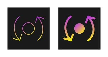 Synchronization Vector Icon