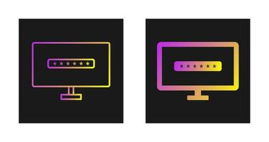 System Password Vector Icon