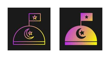 Military Base Vector Icon