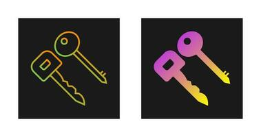 Keys Vector Icon