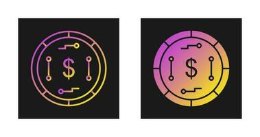 Digital Currency Vector Icon