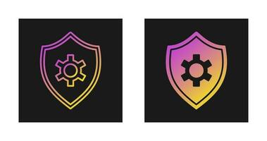 Shield Settings Vector Icon