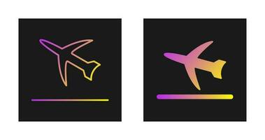 Flight Takeoff Vector Icon