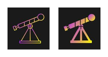 Telescope Vector Icon