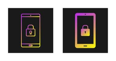 Secure Device Vector Icon