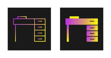 Desk Vector Icon