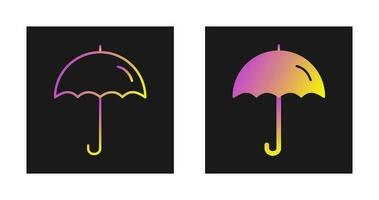 Umbrella Vector Icon