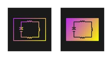 Circuit Vector Icon