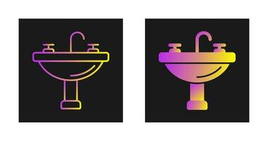 Basin Vector Icon