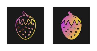 Strawberry Vector Icon