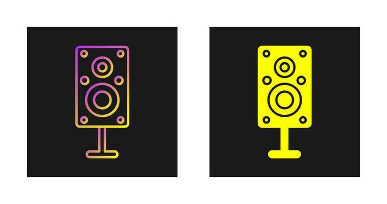 Speakers Vector Icon