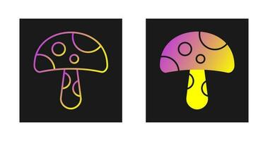 Mushroom Vector Icon