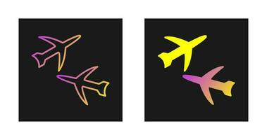 Multiple Flights Vector Icon