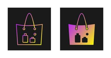 Items in a Bag Vector Icon