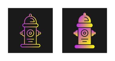 Fire Hydrant Vector Icon