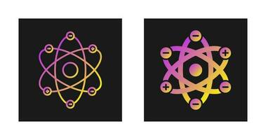 Atom Structure Vector Icon