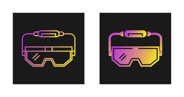 Lab Glasses Vector Icon