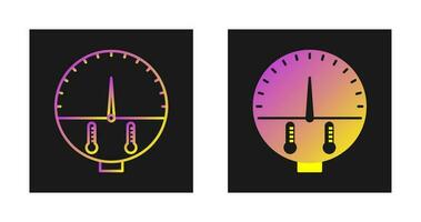 Temperature Indicator Vector Icon