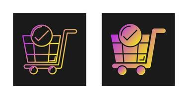 Shopping Cart Vector Icon