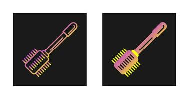 Toilet Brush Vector Icon