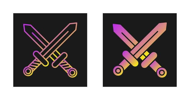 Sword Vector Icon