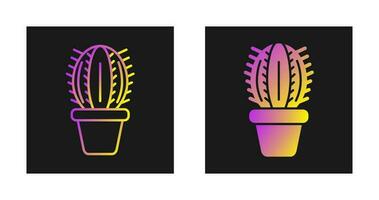 Cactus Vector Icon