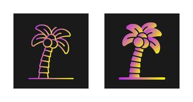 Palm Tree Vector Icon