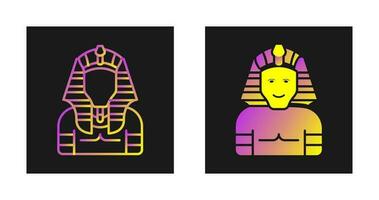 Pharaoh Vector Icon