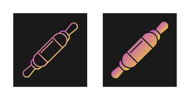 Rolling Pin Vector Icon