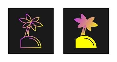 Palm Tree Vector Icon