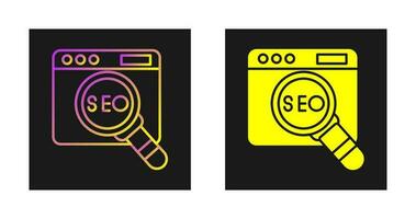 Seo Vector Icon