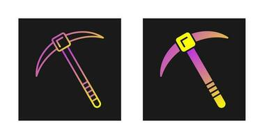 Pickaxe Vector Icon