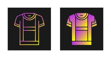 T Shirt Vector Icon