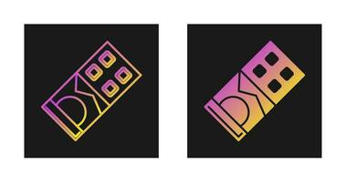 Chocolate Bar Vector Icon