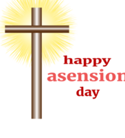 Ascension Day Label png