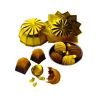 goud chocola koekjes png