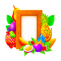 food and vegetable frame png