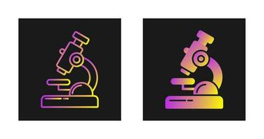 Microscope Vector Icon