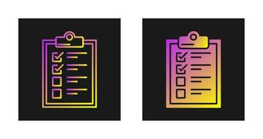 Check List Vector Icon