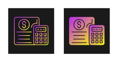 Accounting Vector Icon