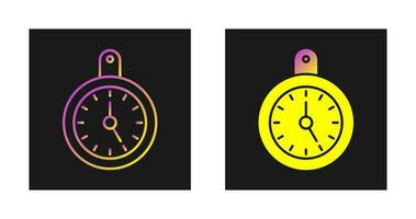 Wall Clock Vector Icon