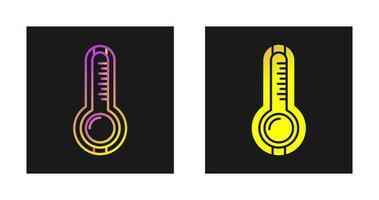 Thermometer Vector Icon