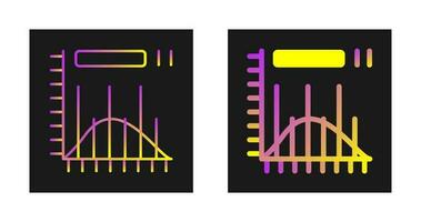 Histogram Vector Icon