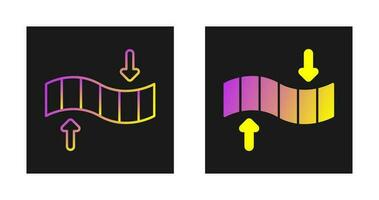 Elasticity Vector Icon